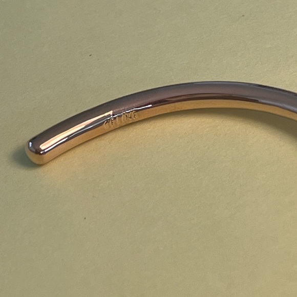 Celine knot gold bracelet - Picture 5 of 5